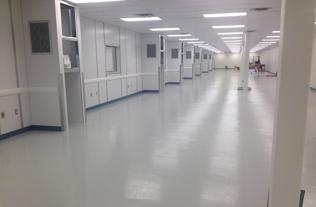 Pharmaceutical Flooring Stonhard