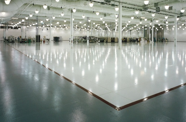 Electronics Manufacturing Flooring Solutions Stonhard